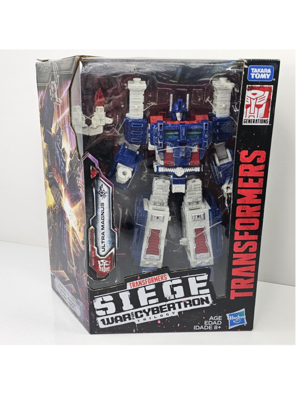 SEALED Transformers ULTRA MAGNUS Cybertron Leader Siege WFC-S13 Takara NEW
